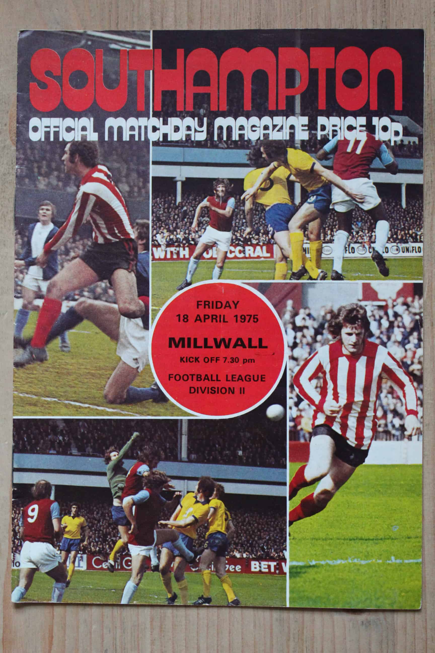 Southampton FC v Millwall FC